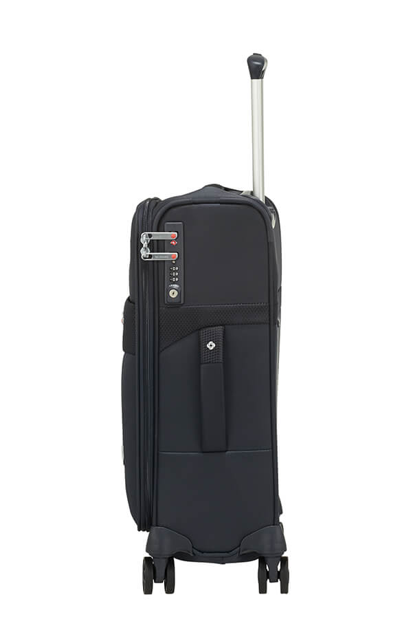 Samsonite Duopack Trolley Espandibile (4 Ruote) 55Cm Blu 128590-1090 KA301001 samsonite bagaglio a mano duopack blu da cabina