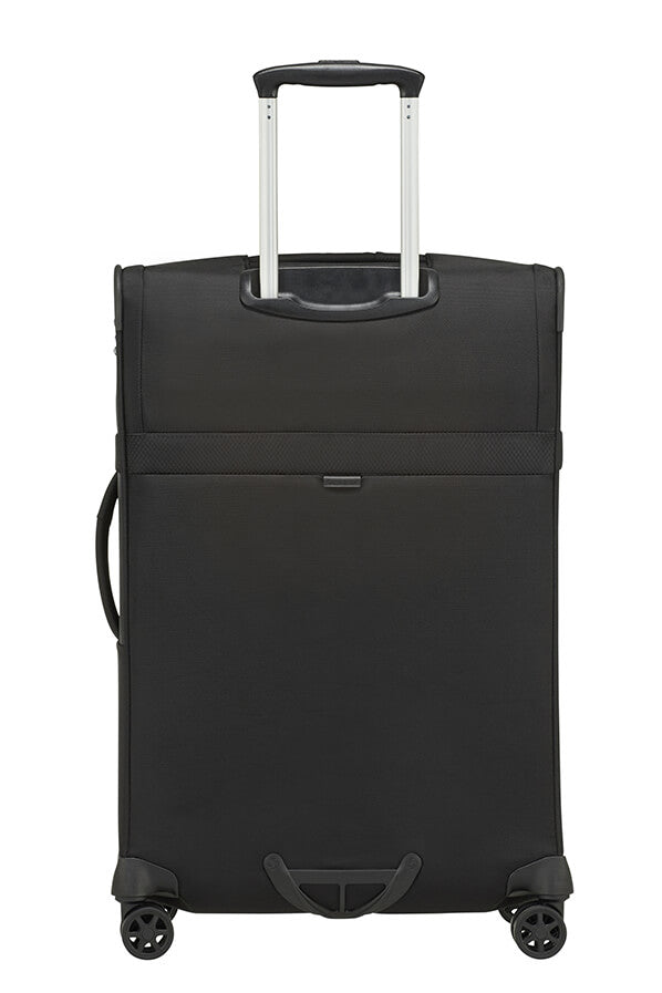 Samsonite Duopack Trolley Espandibile (4 Ruote) 67Cm Nero 128591-1041 KA309002 samsonite bagaglio medio duopack nero 