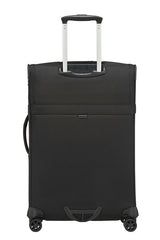 Samsonite Duopack Trolley Espandibile (4 Ruote) 67Cm Nero 128591-1041 KA309002 samsonite bagaglio medio duopack nero 