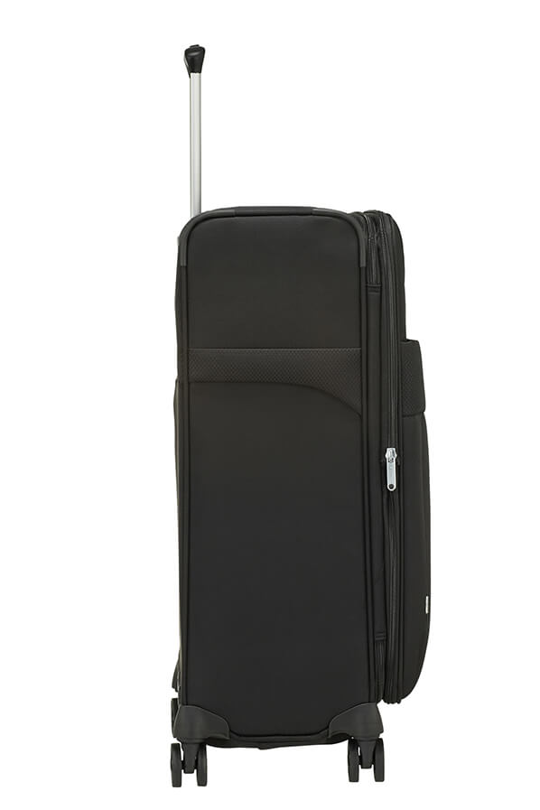 Samsonite Duopack Trolley Espandibile (4 Ruote) 67Cm Nero 128591-1041 KA309002 samsonite bagaglio medio duopack nero 