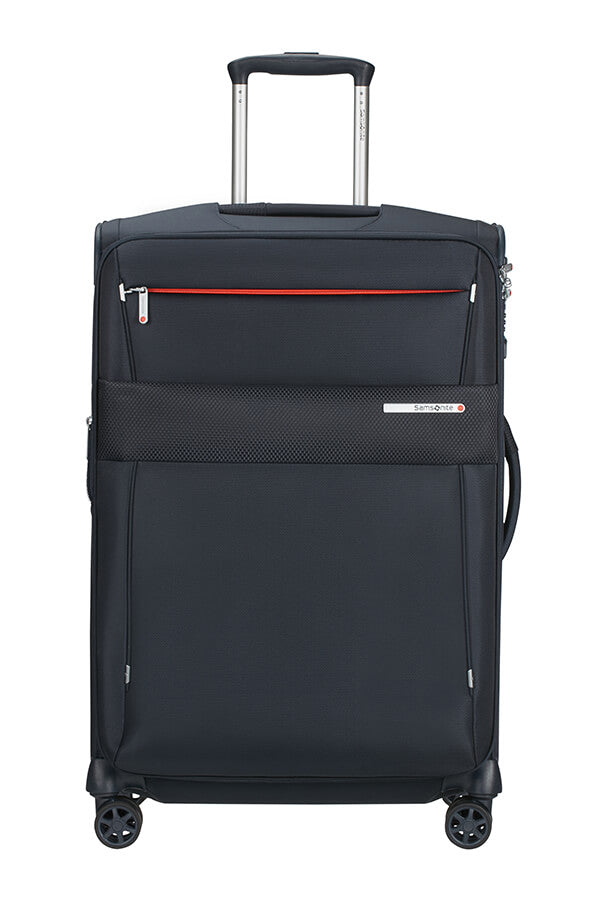 Samsonite Duopack Trolley Espandibile (4 Ruote) 67Cm Blu 128591-1090 KA301002 samsonite bagaglio medio duopack blu