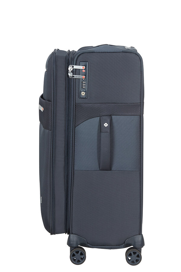 Samsonite Duopack Trolley Espandibile (4 Ruote) 67Cm Blu 128591-1090 KA301002 samsonite bagaglio medio duopack blu