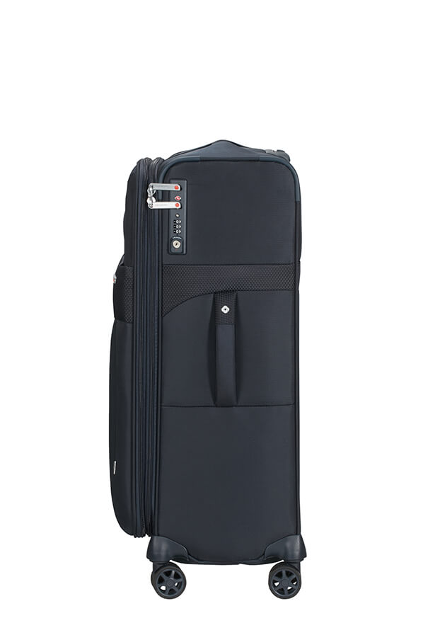 Samsonite Duopack Trolley Espandibile (4 Ruote) 67Cm Blu 128591-1090 KA301002 samsonite bagaglio medio duopack blu