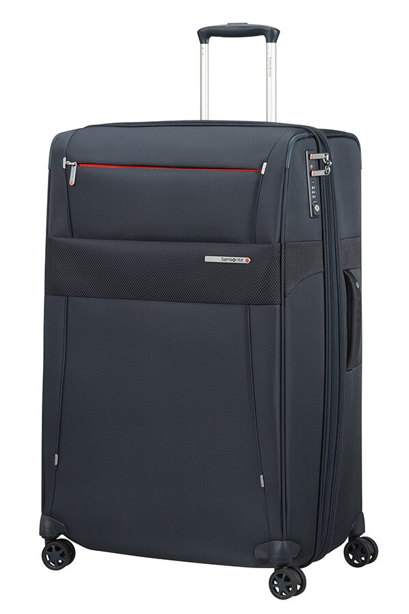 Samsonite Duopack Trolley Espandibile (4 Ruote) 78Cm Blu 128595-1090 KA301003 samsonite bagaglio grande duopack blu