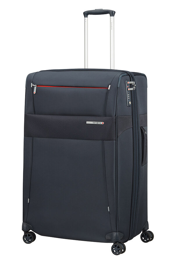 Samsonite Duopack Trolley Espandibile (4 Ruote) 78Cm Blu 128595-1090 KA301003 samsonite bagaglio grande duopack blu