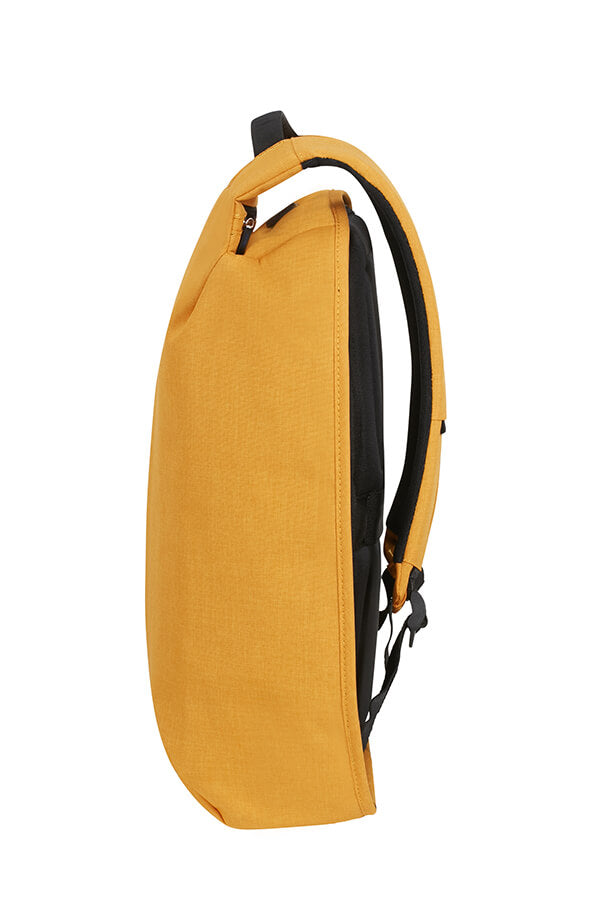 Samsonite Securipak Zaino Porta Pc M Sunset Yellow 128822-1843 KA606001 zaino antifurto