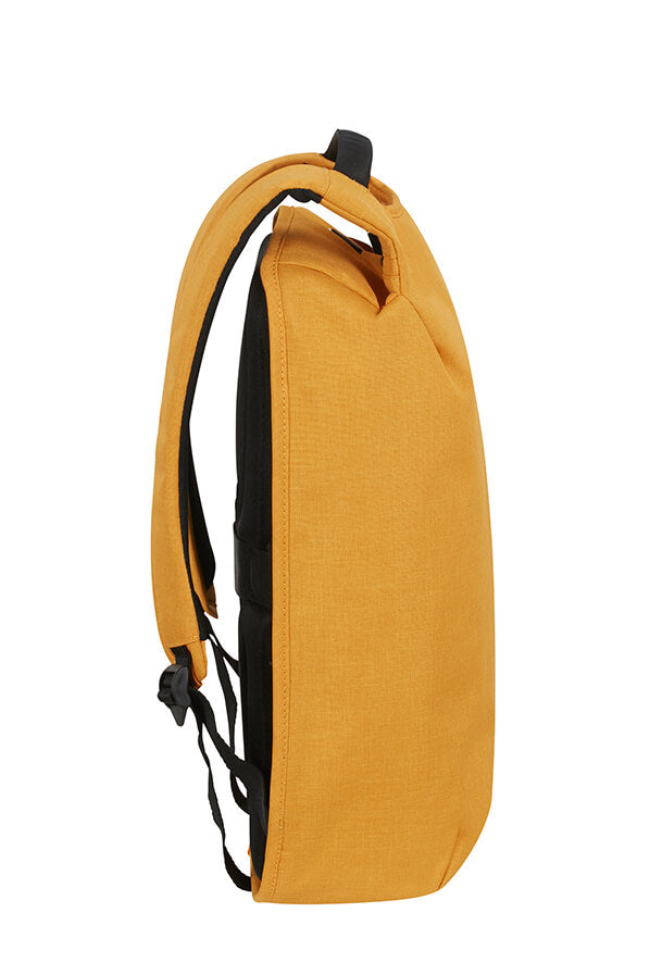 Samsonite Securipak Zaino Porta Pc M Sunset Yellow 128822-1843 KA606001 zaino antifurto