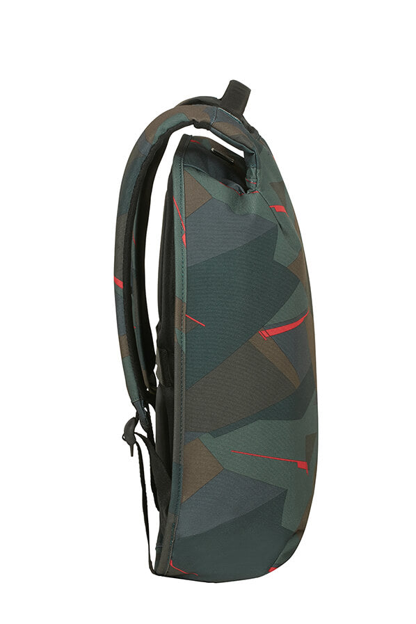 Samsonite, securipak zaino porta pc m deep forest camo 128822-4631 KA624001