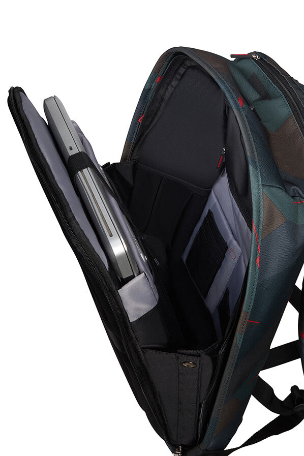 Samsonite, securipak zaino porta pc m deep forest camo 128822-4631 KA624001