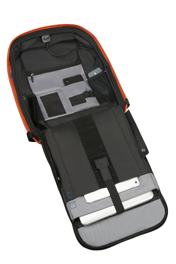 Samsonite, securipak zaino porta pc m saffron 128822-T417 KA616001