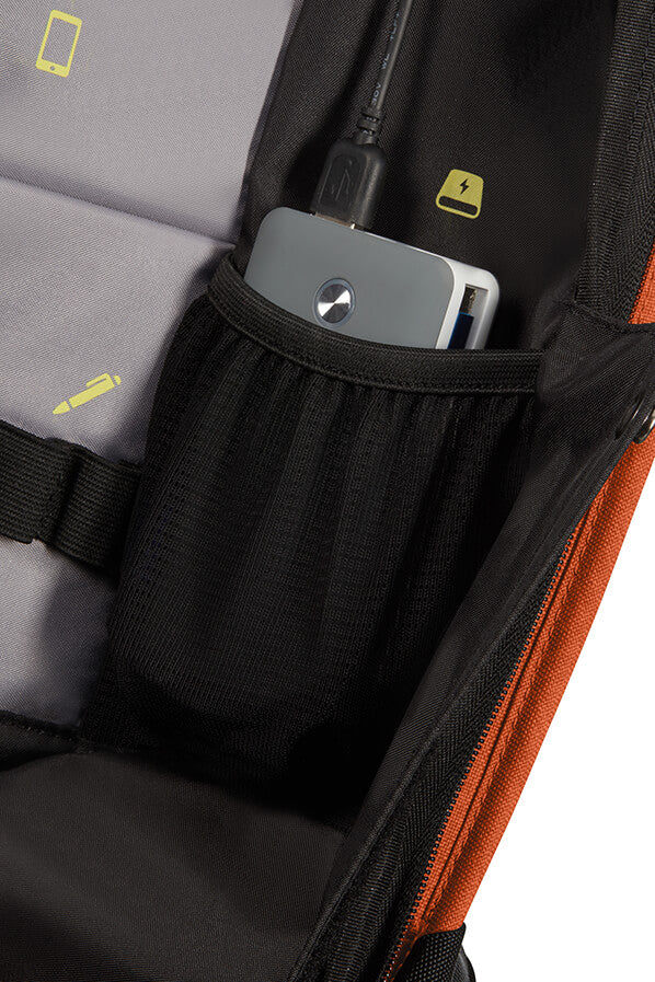 Samsonite, securipak zaino porta pc m saffron 128822-T417 KA616001