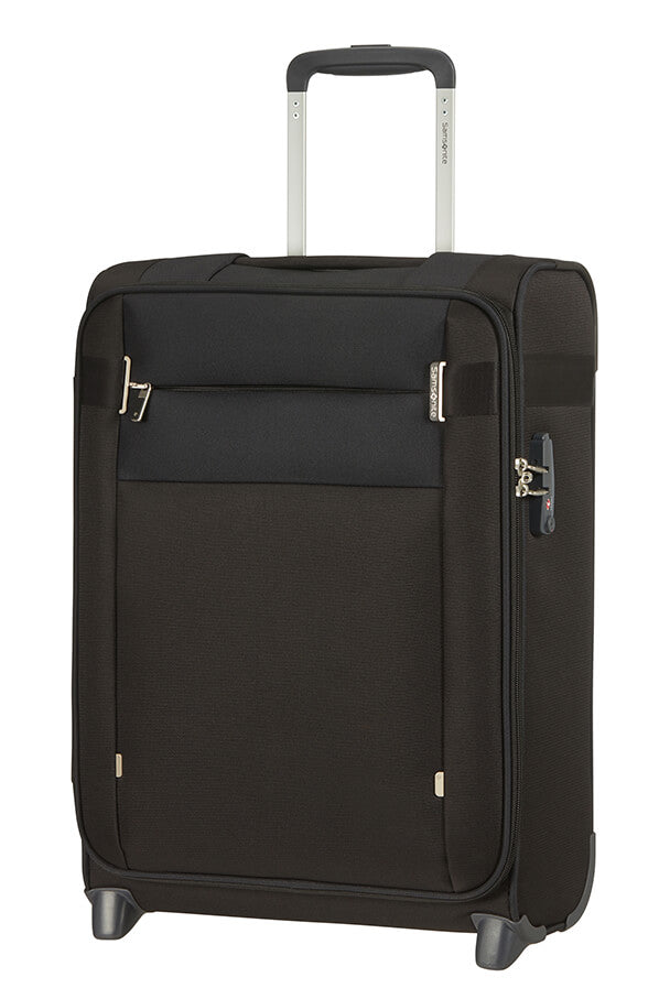 Samsonite Citybeat Valigia (2 Ruote) 55Cm Nero 128828-1041 KA709001 samsonite bagaglio a mano 2 ruote