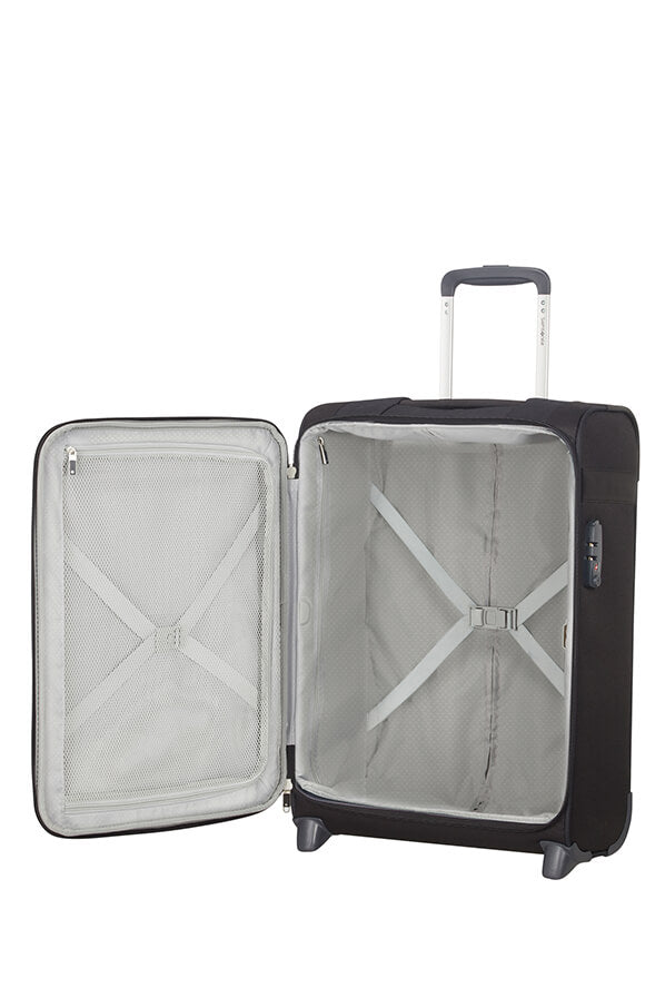 Samsonite Citybeat Valigia (2 Ruote) 55Cm Nero 128828-1041 KA709001 samsonite bagaglio a mano 2 ruote