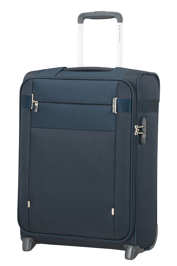 Samsonite Citybeat Valigia (2 Ruote) 55Cm Navy Blue 128828-1598 KA701001 samsonite bagaglio a mano 2 ruote