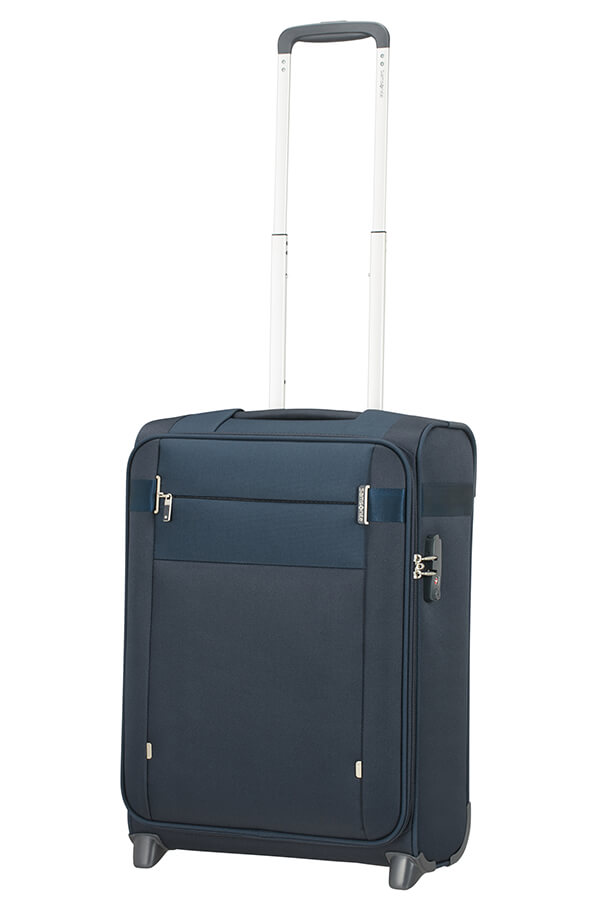 Samsonite Citybeat Valigia (2 Ruote) 55Cm Navy Blue 128828-1598 KA701001 samsonite bagaglio a mano 2 ruote