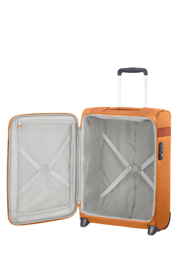 Trolley Bagaglio a mano Samsonite Citybeat Apricot Giallo 55x40x20 128828-1953