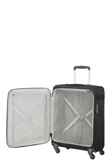 Samsonite Citybeat Trolley (4 Ruote) 55Cm Nero 128830-1041 KA709003 samsonite bagaglio a mano 4 ruote 