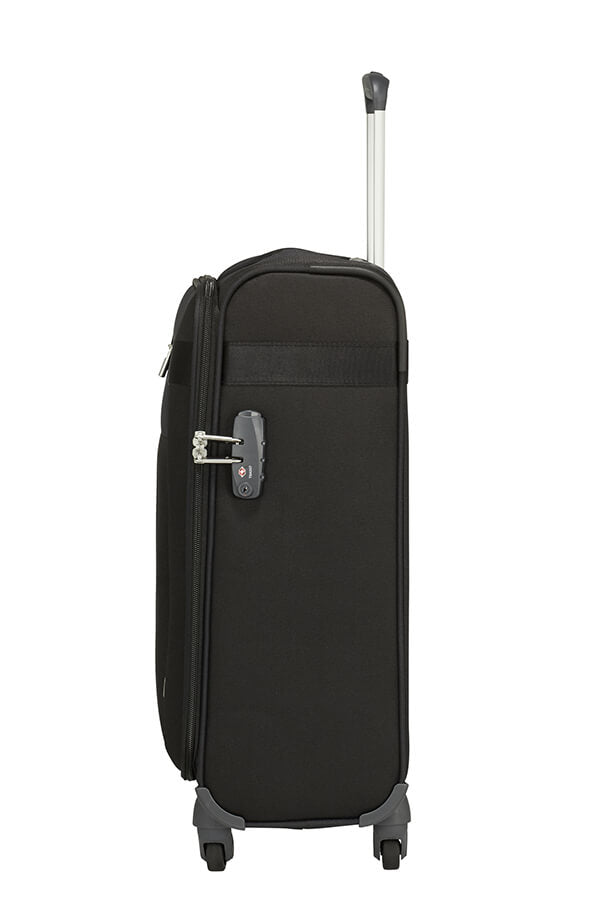 Samsonite Citybeat Trolley (4 Ruote) 55Cm Nero 128830-1041 KA709003 samsonite bagaglio a mano 4 ruote 