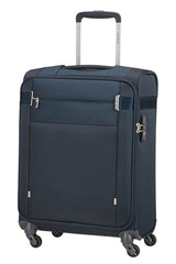 Samsonite Citybeat Trolley (4 Ruote) 55Cm Navy Blue 128830-1598 KA701003 bagaglio a mano