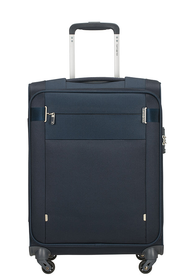 Samsonite Citybeat Trolley (4 Ruote) 55Cm Navy Blue 128830-1598 KA701003 bagaglio a mano