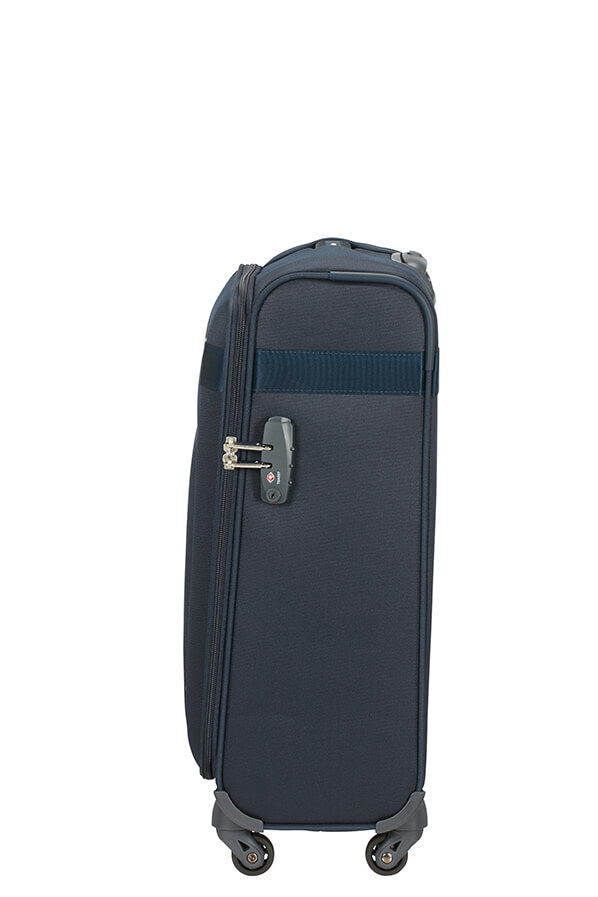 Samsonite Citybeat Trolley (4 Ruote) 55Cm Navy Blue 128830-1598 KA701003 bagaglio a mano