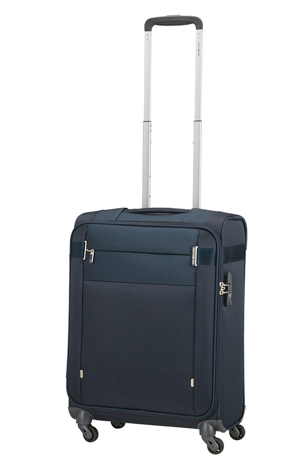 Samsonite Citybeat Trolley (4 Ruote) 55Cm Navy Blue 128830-1598 KA701003 bagaglio a mano