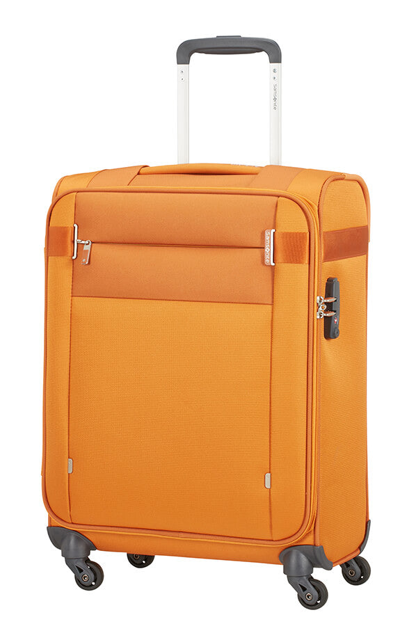 Samsonite Citybeat Trolley (4 Ruote) 55Cm Apricot 128830-1953 KA776003 samsonite bagaglio a mano giallo