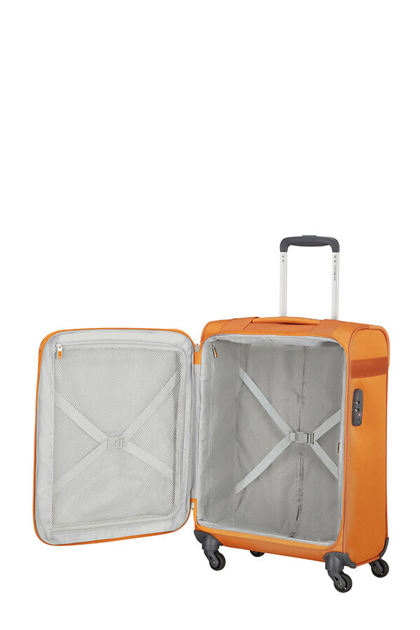 Samsonite Citybeat Trolley (4 Ruote) 55Cm Apricot 128830-1953 KA776003 samsonite bagaglio a mano giallo