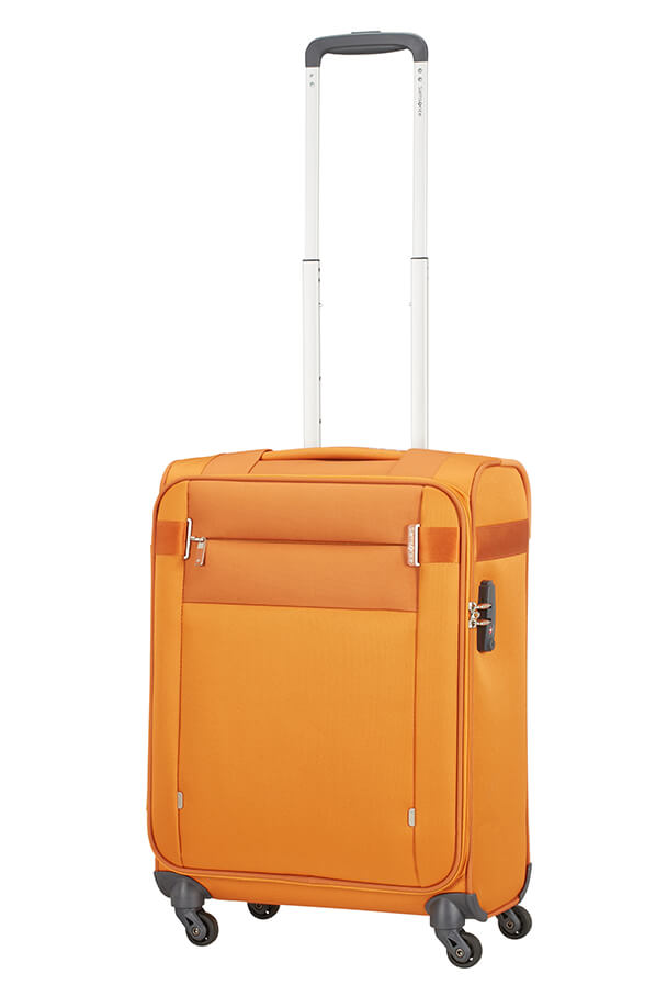 Samsonite Citybeat Trolley (4 Ruote) 55Cm Apricot 128830-1953 KA776003 samsonite bagaglio a mano giallo