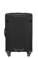 Samsonite Citybeat Trolley Espandibile (4 Ruote) 66Cm Nero 128831-1041 KA709004 BAGAGLIO MEDIO 