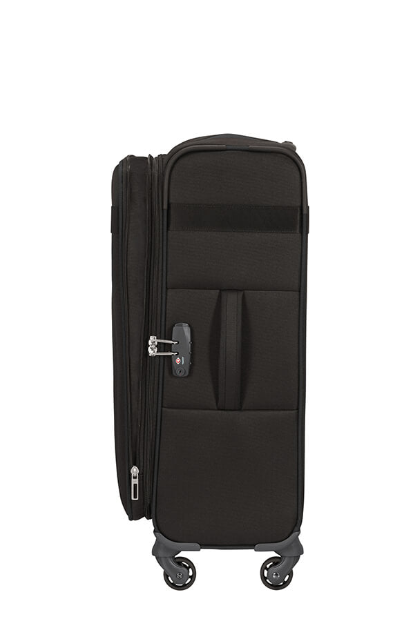 Samsonite Citybeat Trolley Espandibile (4 Ruote) 66Cm Nero 128831-1041 KA709004 BAGAGLIO MEDIO 