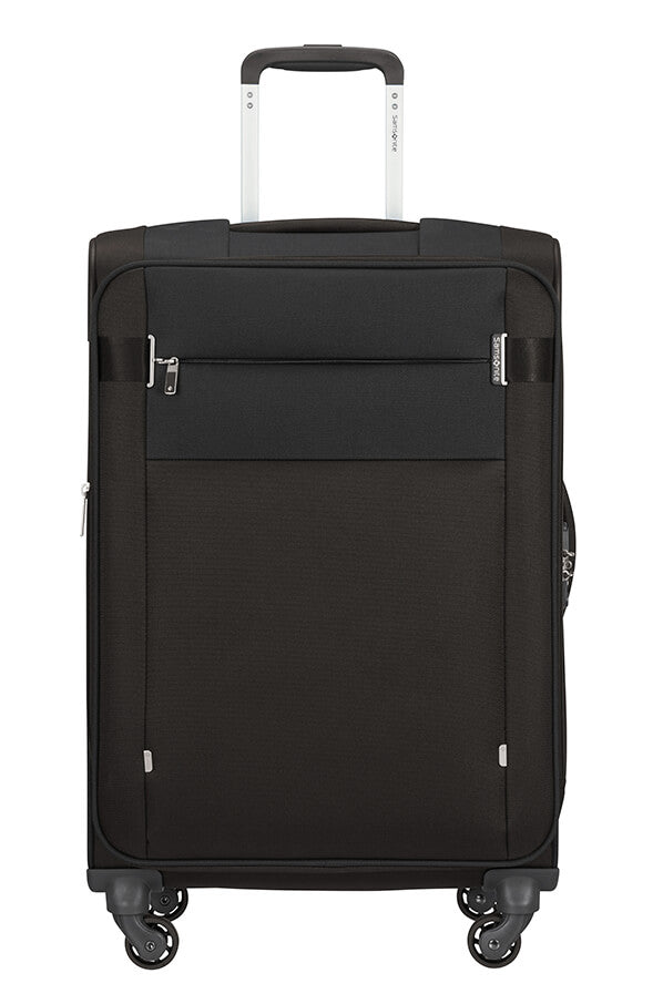 Samsonite Citybeat Trolley Espandibile (4 Ruote) 66Cm Nero 128831-1041 KA709004 BAGAGLIO MEDIO 