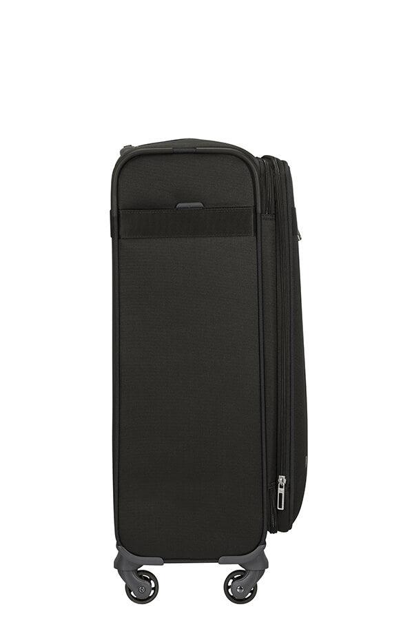 Samsonite Citybeat Trolley Espandibile (4 Ruote) 66Cm Nero 128831-1041 KA709004 BAGAGLIO MEDIO 