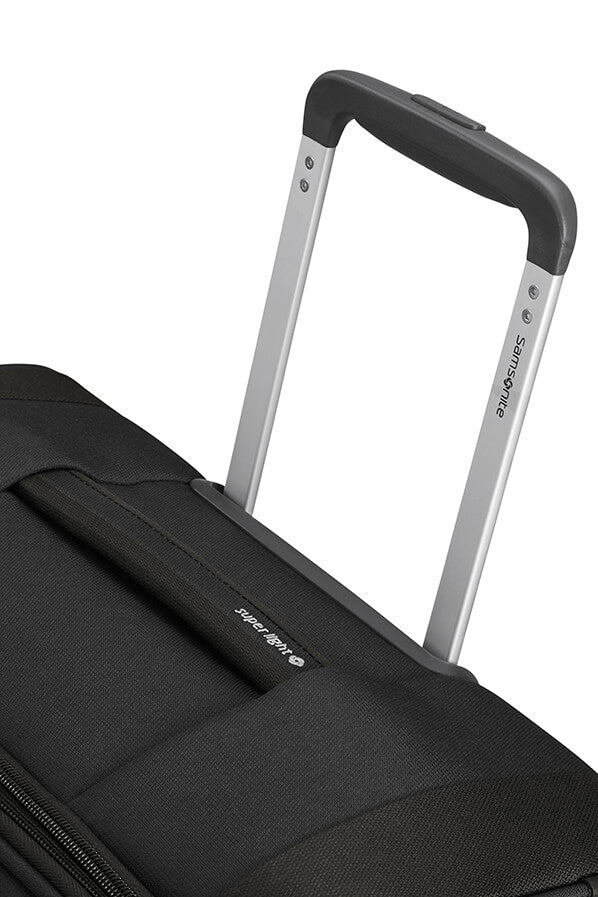 Samsonite Citybeat Trolley Espandibile (4 Ruote) 66Cm Nero 128831-1041 KA709004 BAGAGLIO MEDIO 