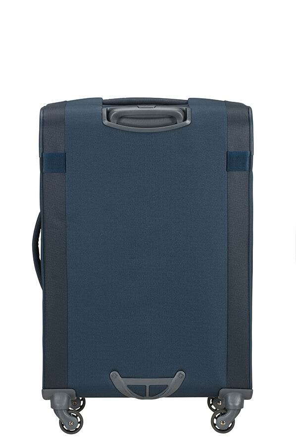 Samsonite Citybeat Trolley Espandibile (4 Ruote) 66Cm Navy Blue 128831-1598 KA701004 BAGAGLIO MEDIO 