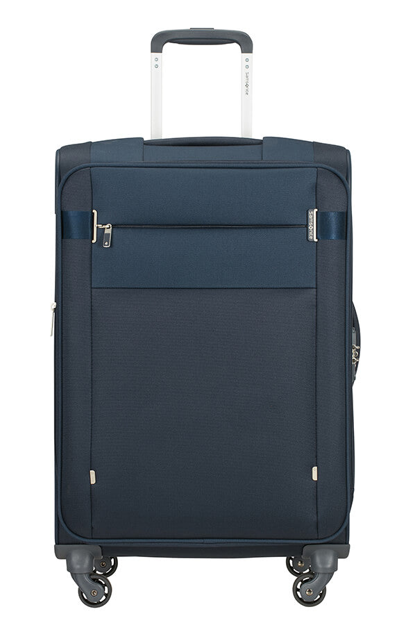 Samsonite Citybeat Trolley Espandibile (4 Ruote) 66Cm Navy Blue 128831-1598 KA701004 BAGAGLIO MEDIO 