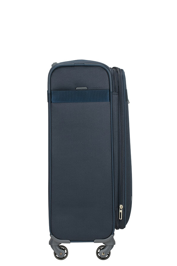 Samsonite Citybeat Trolley Espandibile (4 Ruote) 66Cm Navy Blue 128831-1598 KA701004 BAGAGLIO MEDIO 