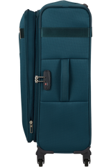 Samsonite 128831-1686 Citybeat Trolley Espandibile (4 Ruote) 66Cm Petrol Blue