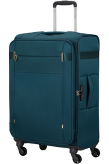 Samsonite 128831-1686 Citybeat Trolley Espandibile (4 Ruote) 66Cm Petrol Blue