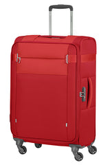 Samsonite Citybeat Trolley Espandibile (4 Ruote) 66Cm Rosso 128831-1726 KA700004