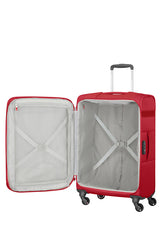 Samsonite Citybeat Trolley Espandibile (4 Ruote) 66Cm Rosso 128831-1726 KA700004