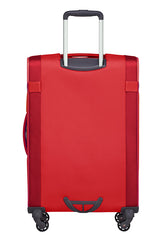 Samsonite Citybeat Trolley Espandibile (4 Ruote) 66Cm Rosso 128831-1726 KA700004