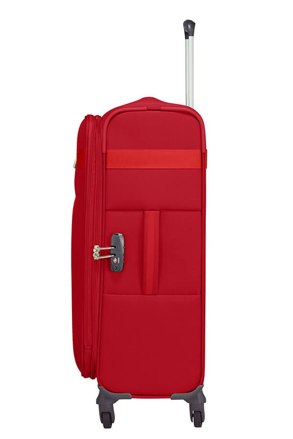 Samsonite Citybeat Trolley Espandibile (4 Ruote) 66Cm Rosso 128831-1726 KA700004