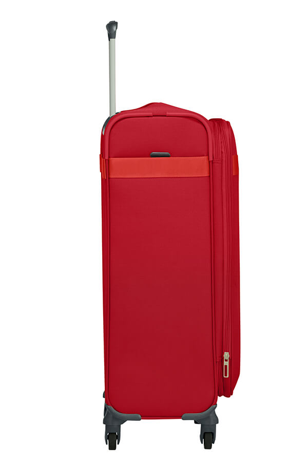 Samsonite Citybeat Trolley Espandibile (4 Ruote) 66Cm Rosso 128831-1726 KA700004