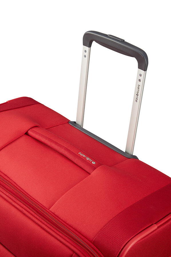 Samsonite Citybeat Trolley Espandibile (4 Ruote) 66Cm Rosso 128831-1726 KA700004