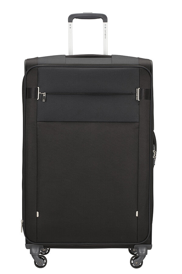 Samsonite Citybeat Trolley Espandibile (4 Ruote) 78Cm Nero 128832-1041 KA709005 BAGAGLIO GRANDE 