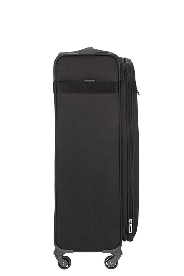 Samsonite Citybeat Trolley Espandibile (4 Ruote) 78Cm Nero 128832-1041 KA709005 BAGAGLIO GRANDE 