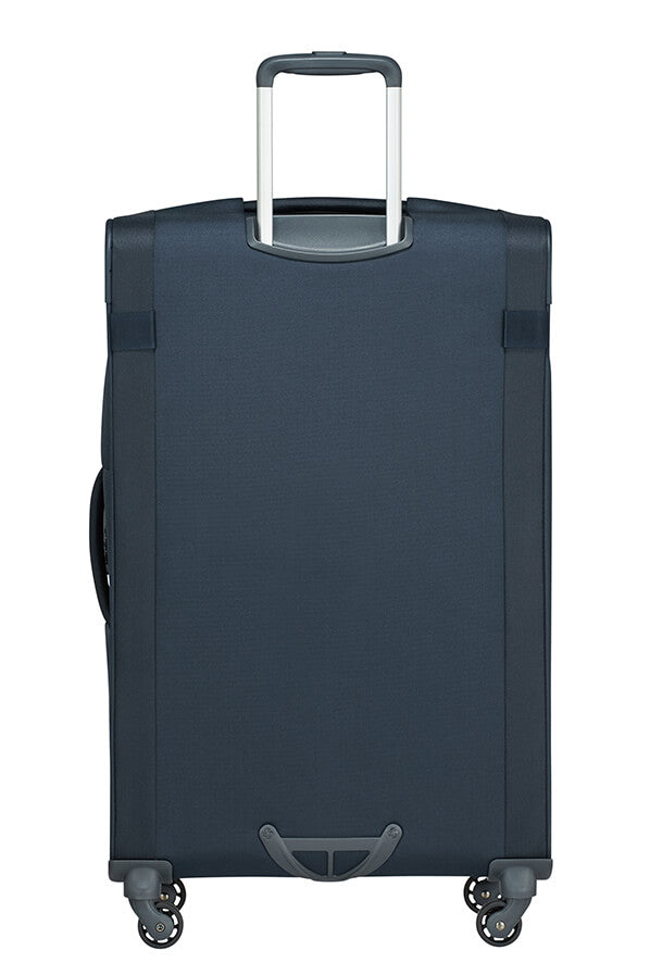 Samsonite Citybeat Trolley Espandibile (4 Ruote) 78Cm Navy Blue 128832-1598 KA701005 BAGAGLIO GRANDE 