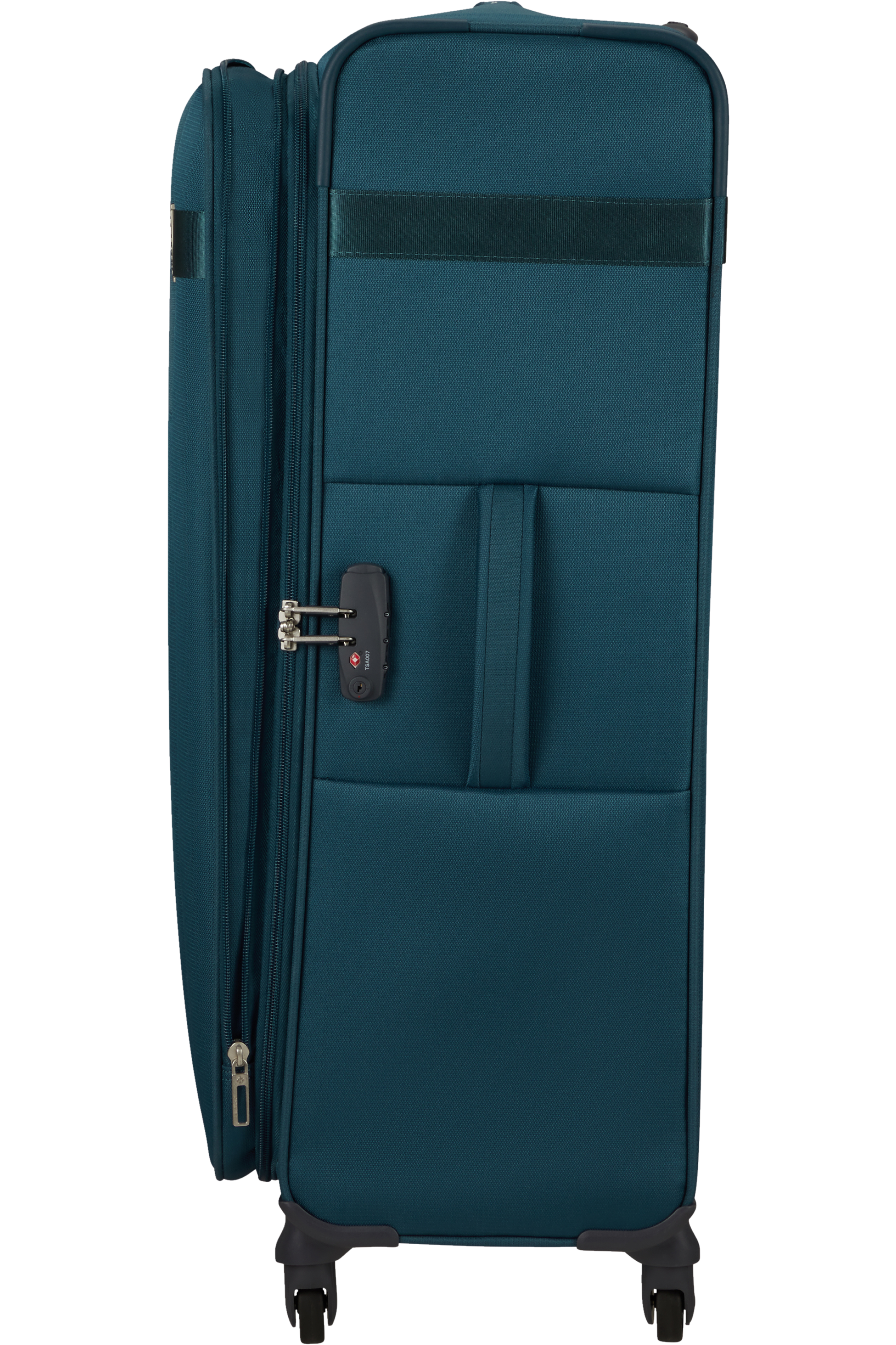 Samsonite 128832-1686 Citybeat Trolley Espandibile (4 Ruote) 78Cm Petrol Blue