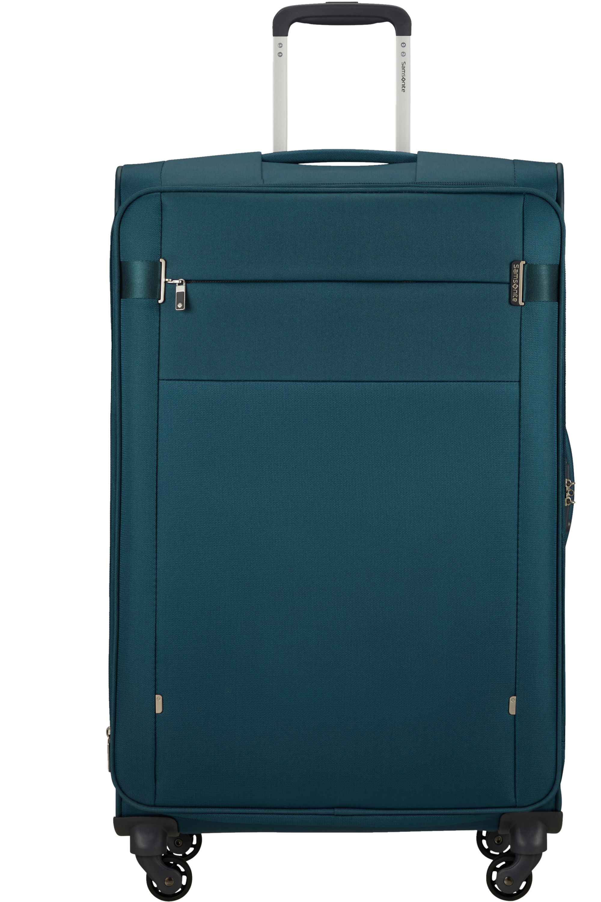 Samsonite 128832-1686 Citybeat Trolley Espandibile (4 Ruote) 78Cm Petrol Blue